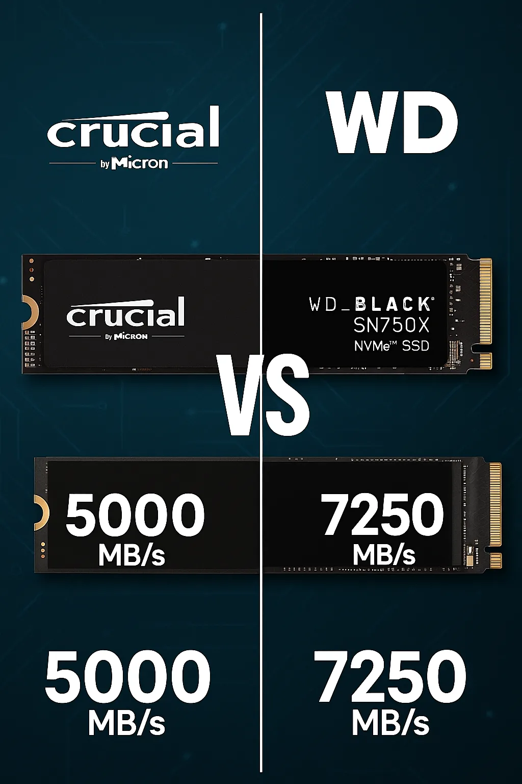 Crucial P3 Plus vs WD SN770: Best Gen 4 SSD in 2025?