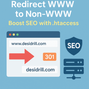 Fix WWW vs Non-WWW Canonical Issue in WordPress(2025)