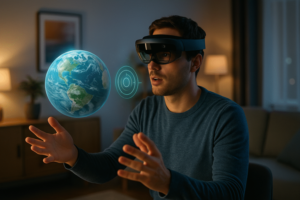 Spatial Computing Explained: How Tech Is Blending the Real and Digital in 2025