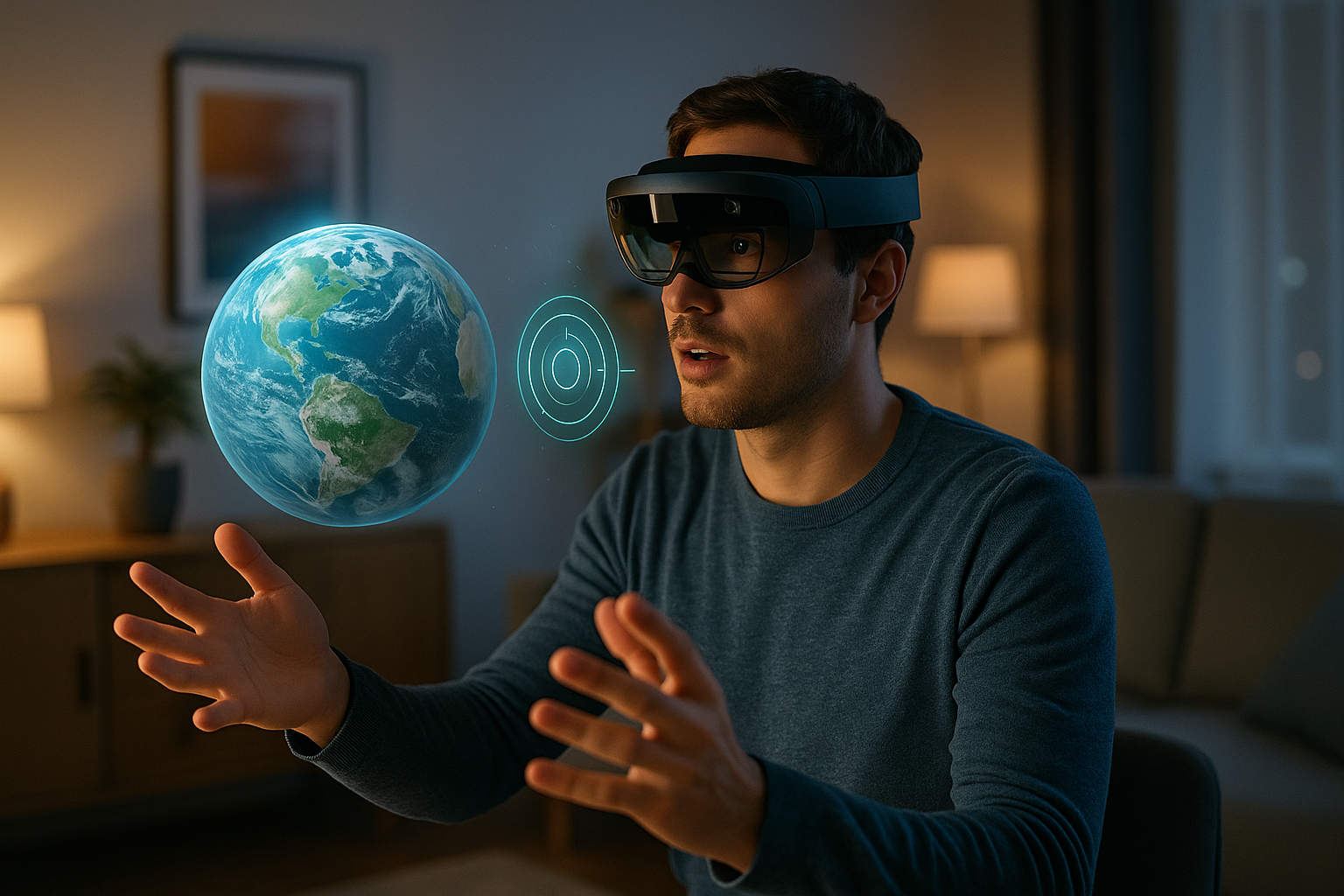 Spatial Computing Explained: How Tech Is Blending the Real and Digital in 2025