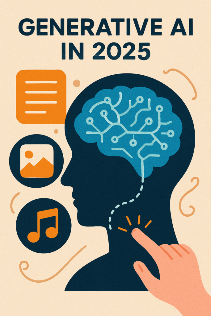 AI Takes Center Stage: The Rise and Impact of Generative AI in 2025