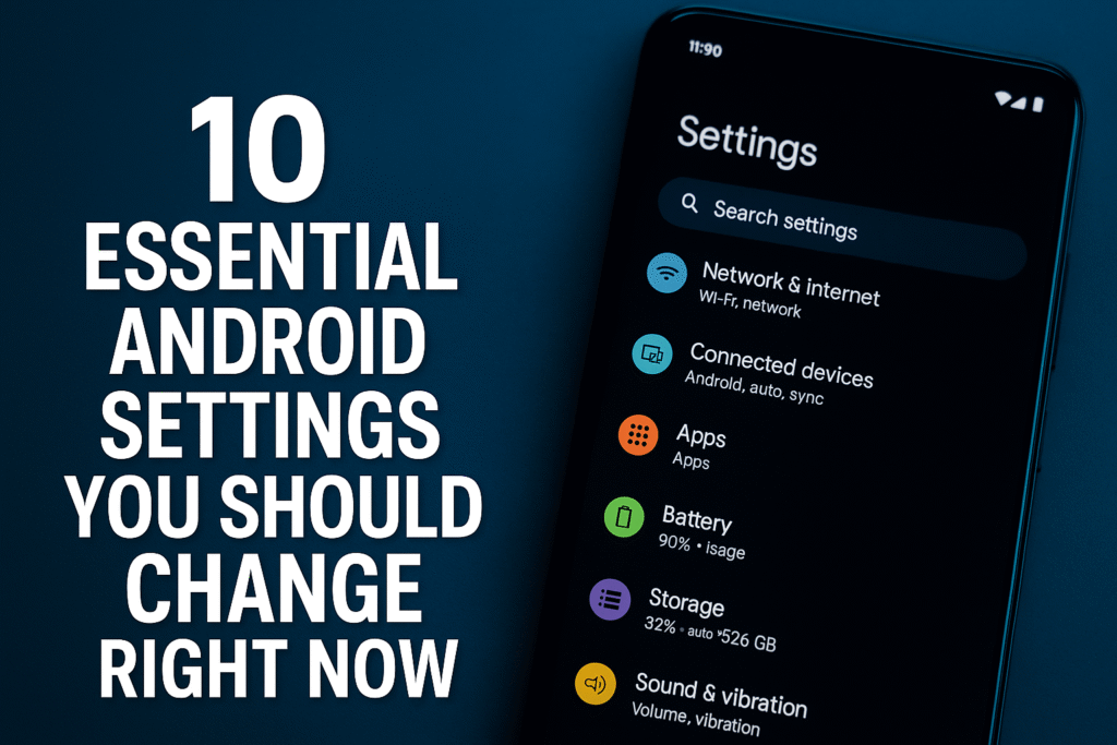 10 Android Settings You MUST Change Right Now (Most Users Ignore #3!)