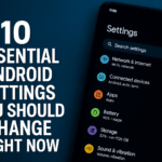 10 Android Settings You MUST Change Right Now (Most Users Ignore #3!)