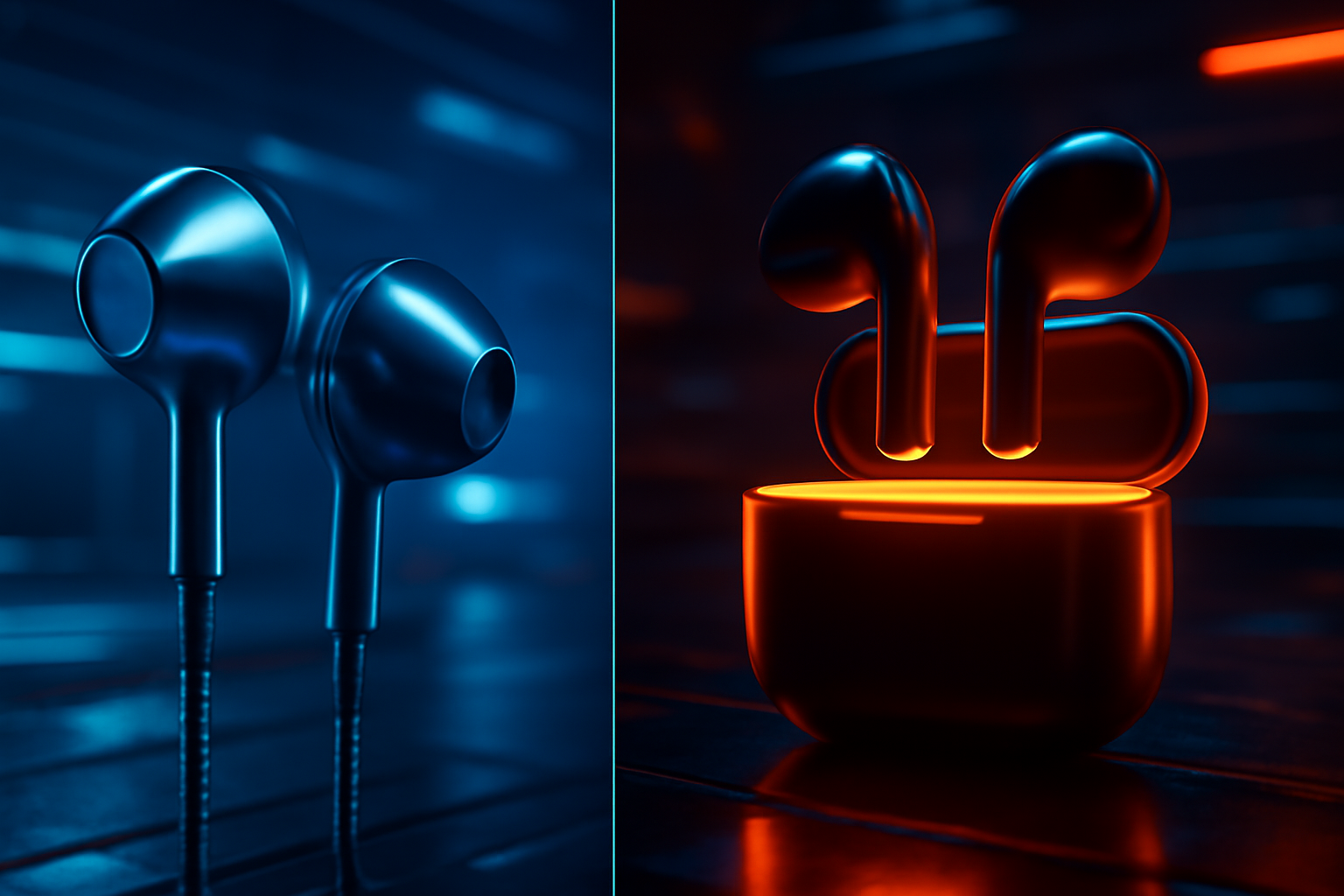 Wired vs Wireless Earphones in 2025: Which One Actually Wins?
