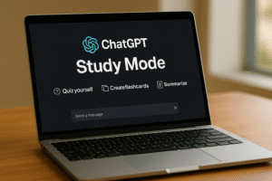 ChatGPT Study Mode Launches in India to Boost Smarter Learning