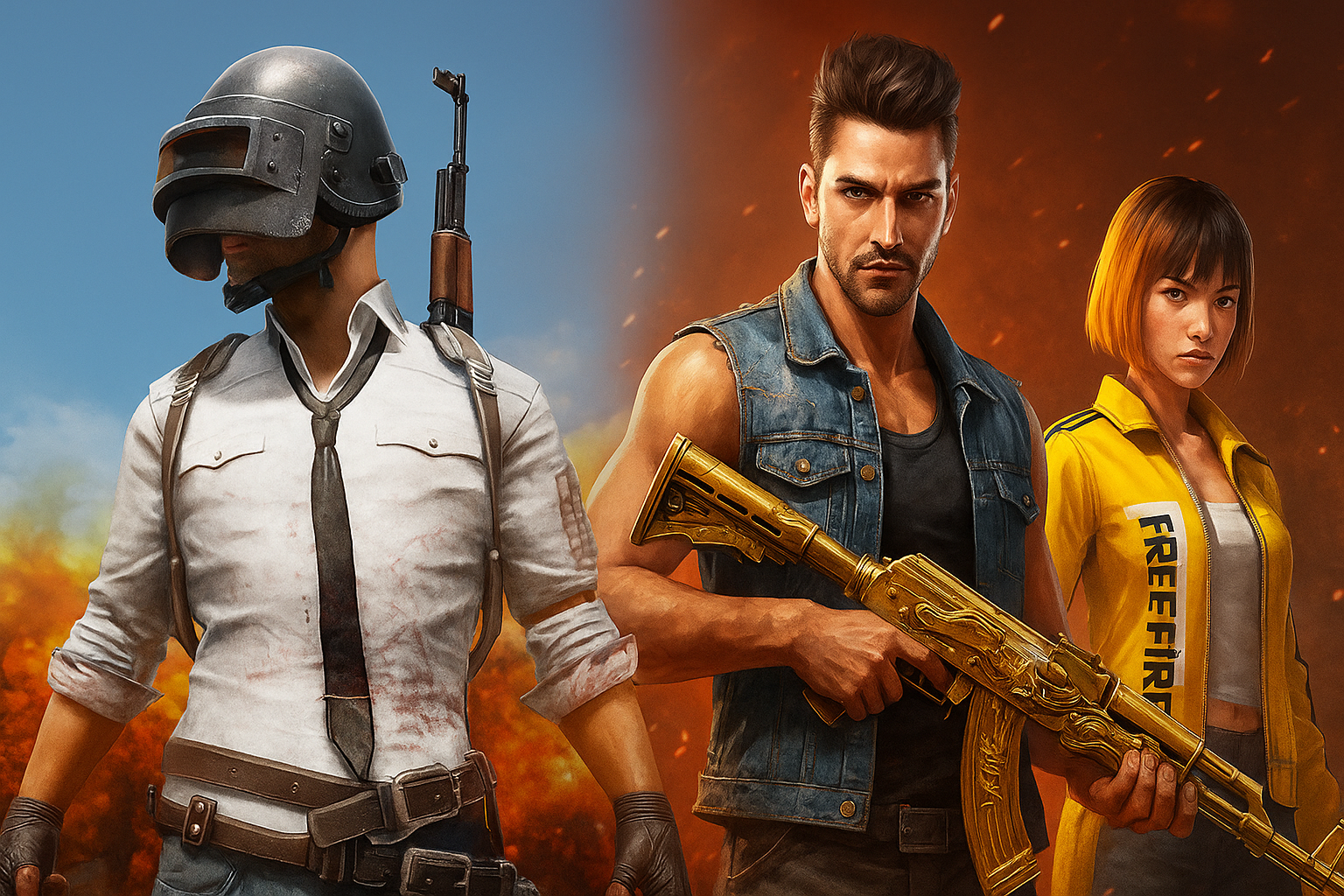 BGMI & Free Fire Redeem Codes: Unlock Free Skins, Bundles & More Now