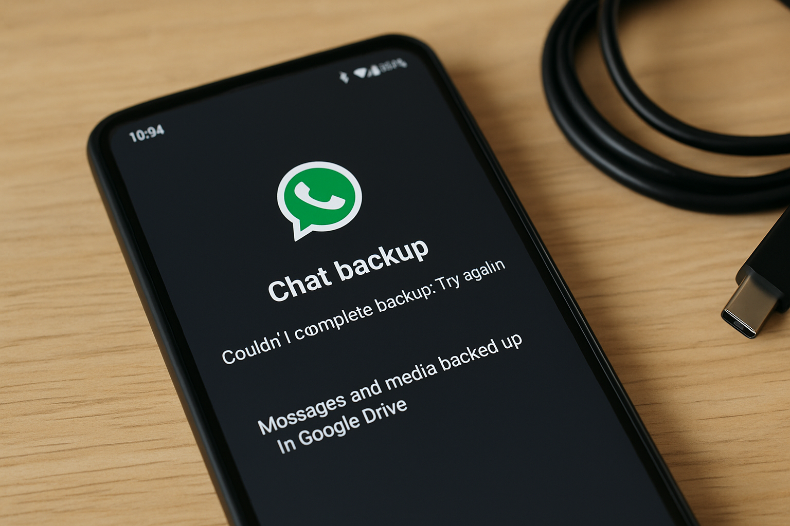 WhatsApp Backup Not Working on Android 15? Here's What You Should Do