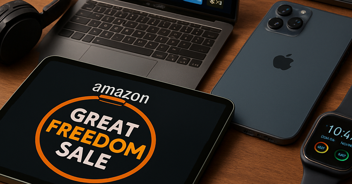 Amazon Freedom Sale 2025: Insane Tech Deals You Can’t Miss