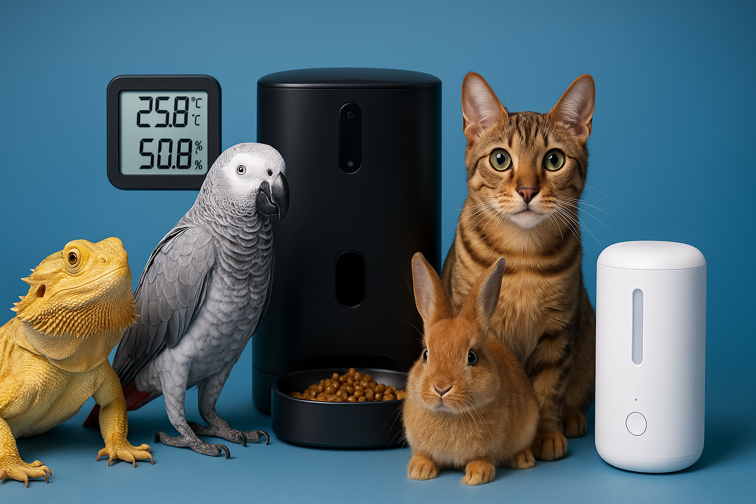 Pet Tech for Reptiles & Birds? Yes, It’s Real – And It’s Smart