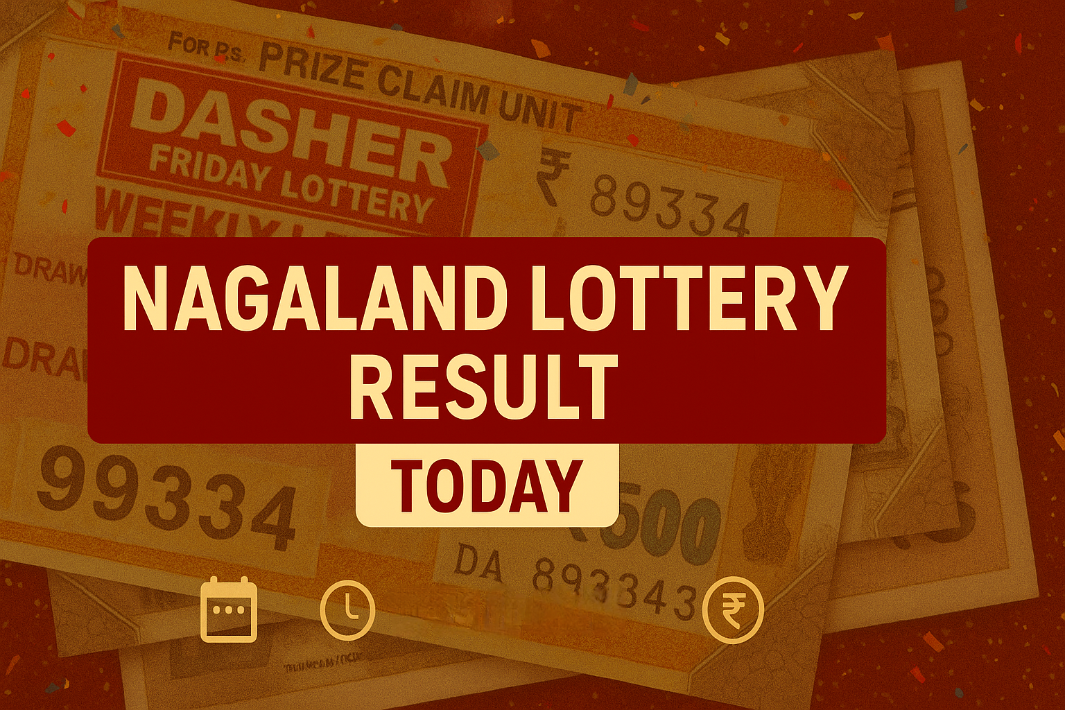 Nagaland State Lottery Results for August 1, 2025: Who’s Winning Big This Friday?