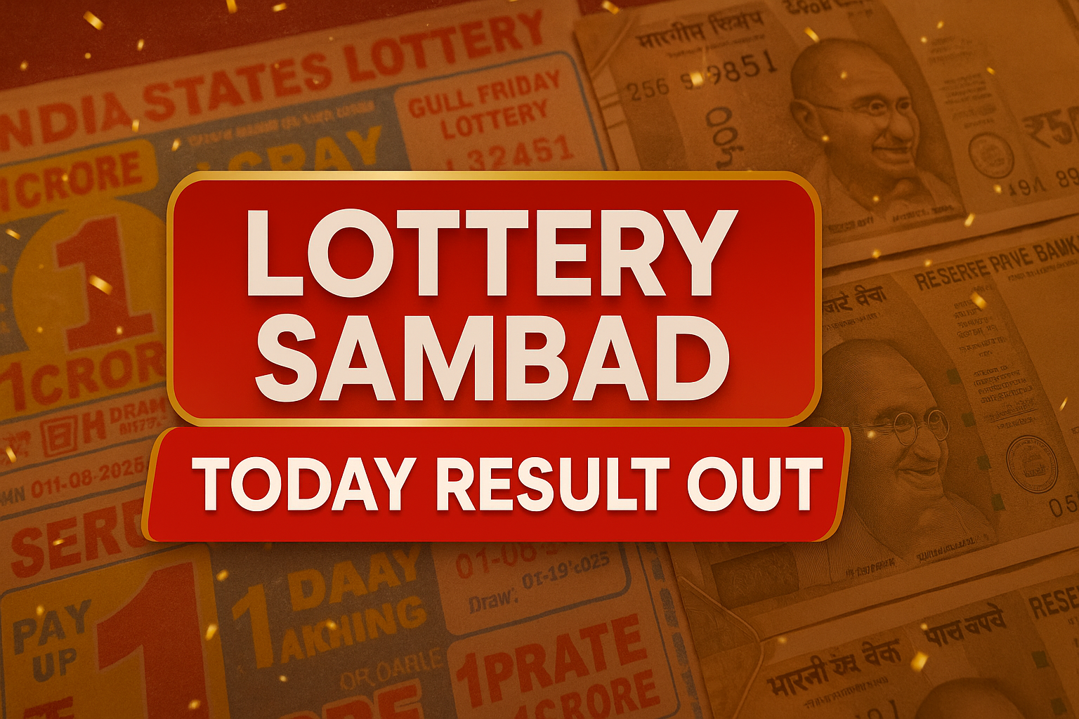 Lottery Sambad Today Result